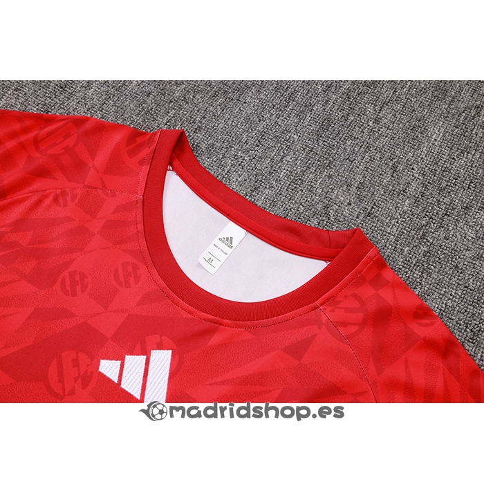 Chandal del Liverpool Manga Corta 26-27 Rojo - Pantalon Corto